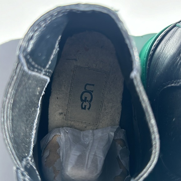 UGG Merina Platform 'Black Emerald Green' 1130490-EDGR-Sz 6 - Picture 8 of 15